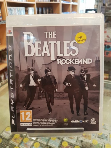 The beatles rock band sony - rock, (sony