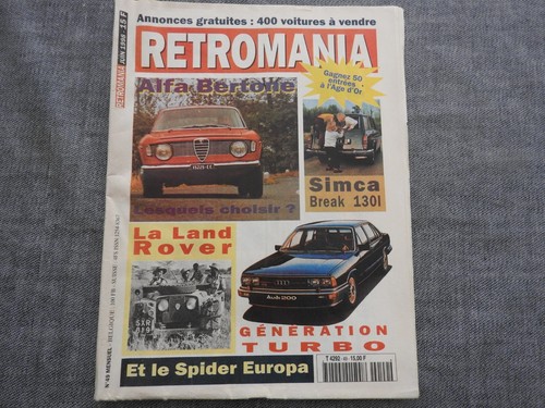 Revue retromania 49 - revue,