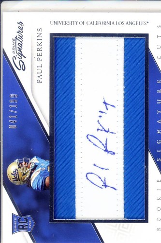 Paul perkins rookie draft - perkins,