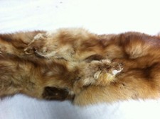 Vintage Womens MINK SHOULDER