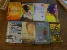 Lot de 8 livres de Françoise