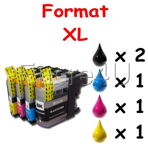 Lot cartouches encre - lot, 5