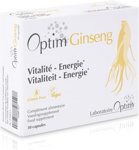 Optim ginseng erection hommes