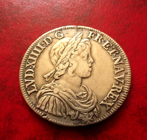 Louis xiv demi - -, 1/2