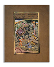 Tableau miniature fait main