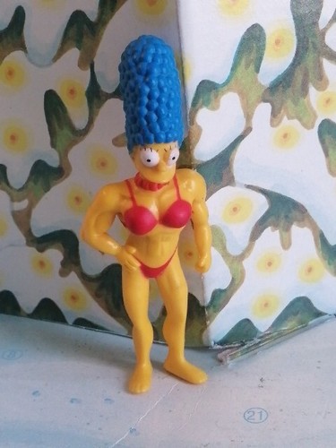 Les simpsons pvc - -, figurine
