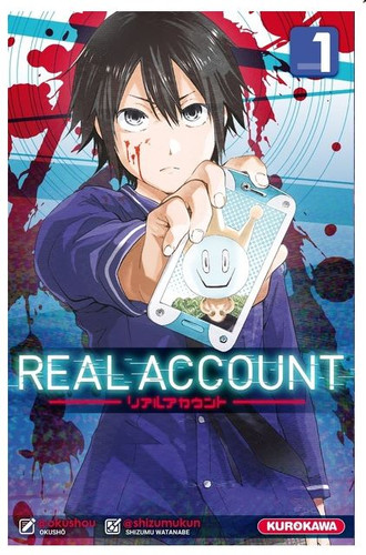 Manga real account - manga,