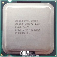 Intel Core 2 Quad Q8200 4x 2,333 GHZ / LGA 775 / 4MB Cache / Quad Core CPU