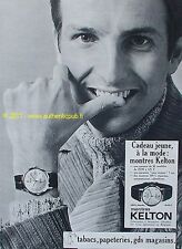 PUBLICITE MONTRE KELTON 49,95