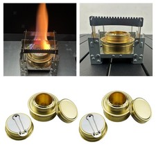 Réchaud à alcool portatif