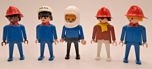 Vintage playmobil lot geobra - playmobil,