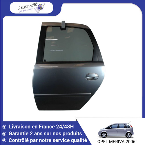 Porte arriere gauche - porte,