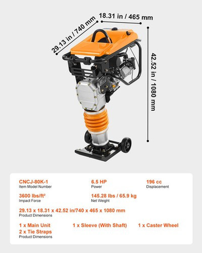 Pilonneuse pilon vibrant - pilonneuse,