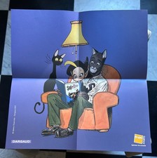 GUARNIDO BLACKSAD POSTER FNAC