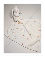 Doudou Plat Peluche Lapin