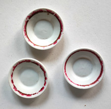 DINETTE ancienne en porcelaine