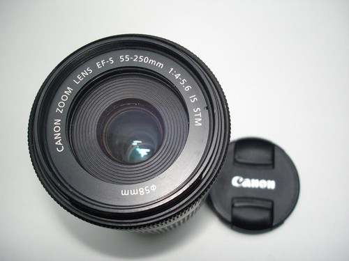 Zoom canon 250 mm - zoom,