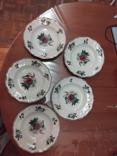 Assiettes creuses agreste - 5,