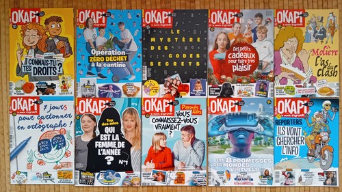 Lot magazines okapi - magazines, +