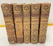 Rare édition ancienne – Théâtre de Thomas Corneille (1682) – 5 volumes complets