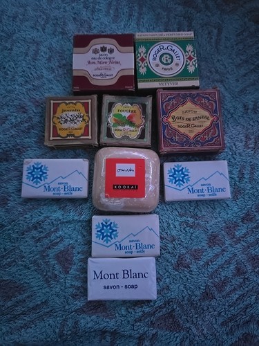 Lot savonnettes roger gallet - savonnettes,