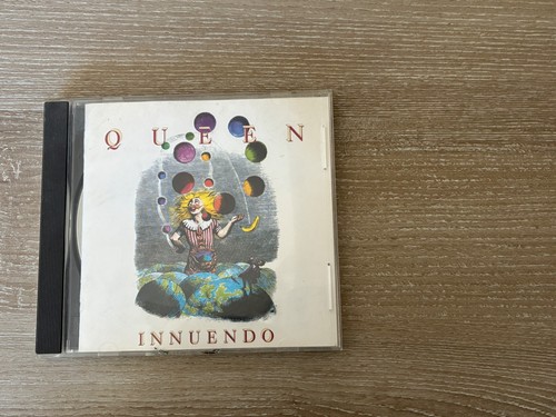 Queen innuendo cd 1991 - cd,