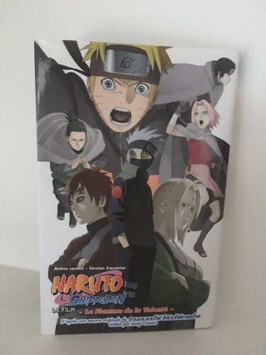 Naruto livre film - naruto,