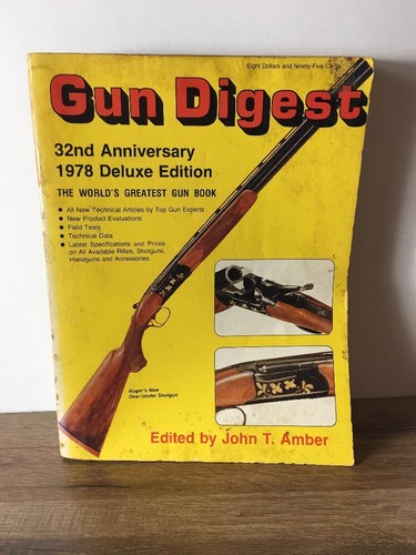 Vintage gun digest - vintage, 32nd