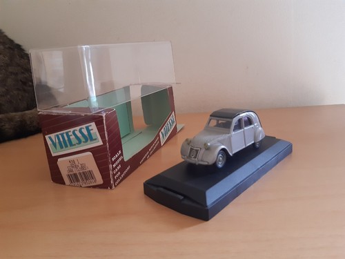 Vitesse citroen 2 cv - vitesse,