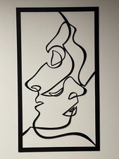 Décoration murale en bois -