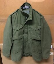GENUINE RARE US ARMY VIETNAM M65 FIELD JACKET 1968 VG COND !!!! SMALL REGULAR
