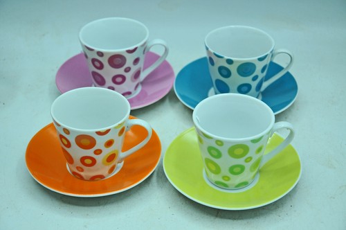 Service café neuf tasses - neuf, 4