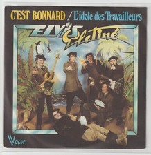 elvis platiné  - 45 tours -