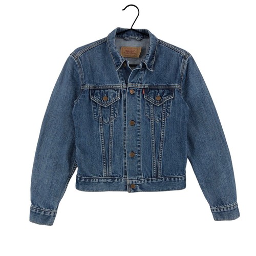 Veste trucker jean vintage - veste,