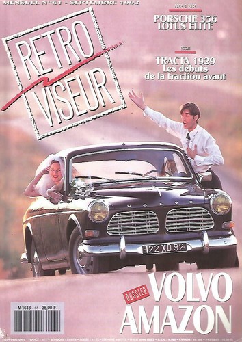 Retroviseur volvo amazon - retroviseur,