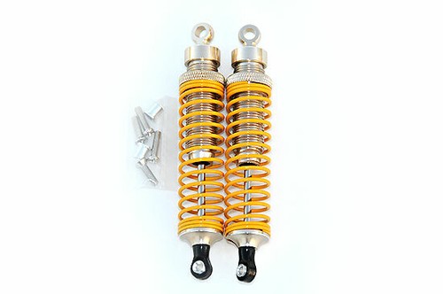 90mm threaded aluminum shocks - 90mm,