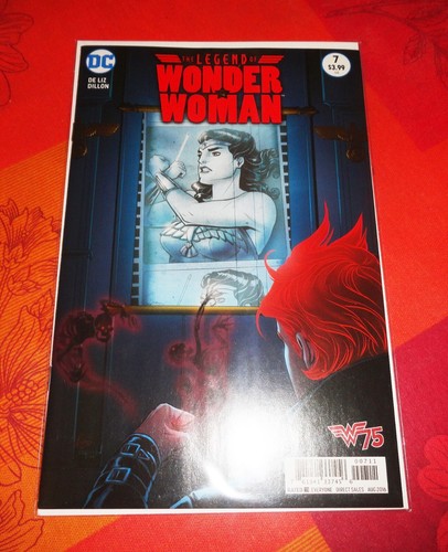 Comics legend of wonder - vo,