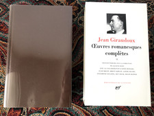 LA PLÉIADE      JEAN GIRAUDOUX      OEUVRES  ROMANESQUES COMPLÈTES  II      1993