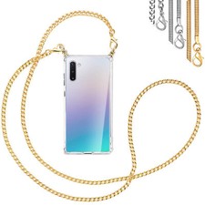 Collier (Chaîne en métal) pour Samsung Galaxy Note 10 (N970) Coque avec cordon E
