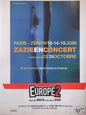 PUBLICITÉ EUROPE 2 QUE DU