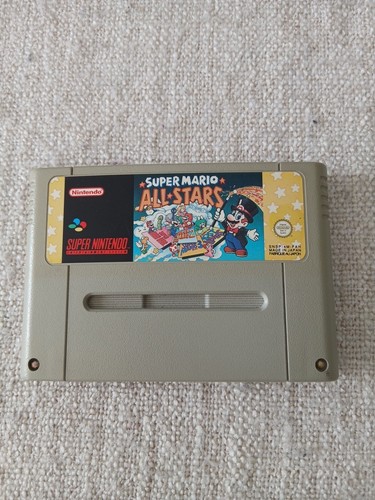 Jeu super nintendo snes - super,