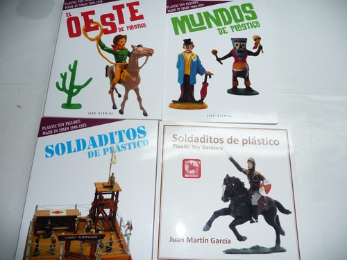 Toy soldier book - book/, catalogs