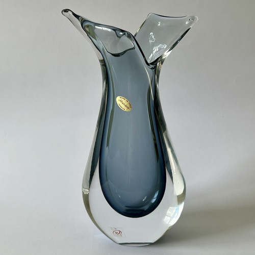 Vase vintage verre murano - vintage,