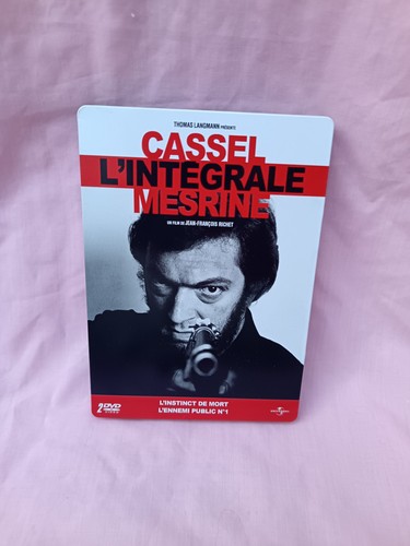Coffret metal dvd - coffret,