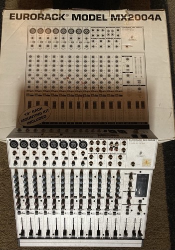 Behringer eurorack mx2004a - behringer,