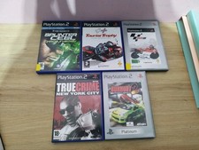 Playstation 2 Lot De Jeux. 5 Jeux PS2 testé et fonctionnel