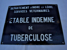 Ancienne Plaque émaillié