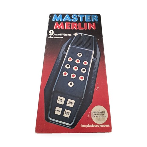 Master merlin miro - master, meccano