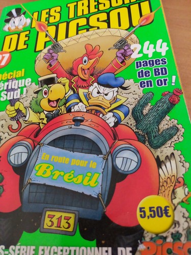 Les trésors picsou - picsou, n°