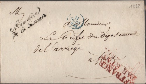 Enveloppe ministère de - tb,